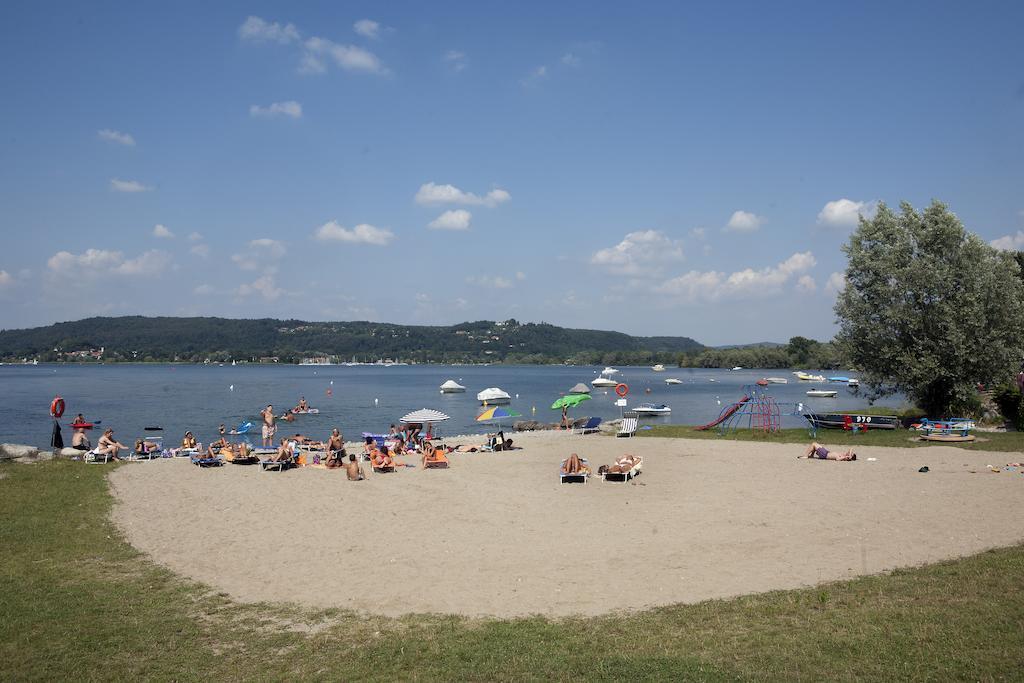 Campeggio Smeraldo Dormelletto Zewnętrze zdjęcie